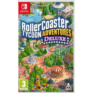 Nintendo Switch RollerCoaster Tycoon Adventures Deluxe 