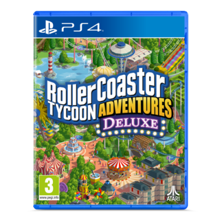 PS4 RollerCoaster Tycoon Adventures Deluxe 