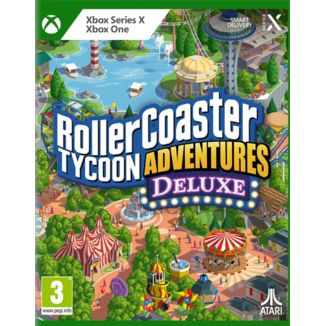 Xbox Series X RollerCoaster Tycoon Adventures Deluxe 