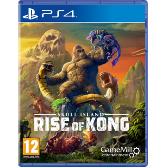 PS4 Skull Island Rise of Kong 