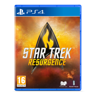 PS4 Star Trek: Resurgence 