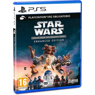 Star Wars: Tales from the Galaxy's Edge – Enhanced Edition PS5 PSVR2