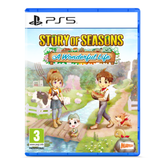 STORY OF SEASONS: A Wonderful Life Standard Edition PS5