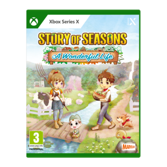 STORY OF SEASONS: A Wonderful Life Standard Edition Xbox Series X