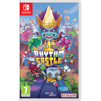 Nintendo Switch Super Crazy Rhythm Castle 