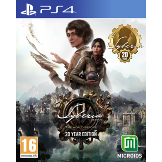 PS4 Syberia The World Before 20 Year Edition 