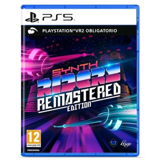 PS5 PSVR2 Synth Riders Remastered Edition