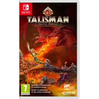 Talisman Digital Edition - 40th Anniversary Collection Nintendo Switch