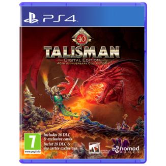 PS4 Talisman Digital Edition - 40th Anniversary Collection 