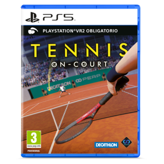 Tennis on Court PS5 PSVR2