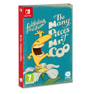 Nintendo Switch The Many Pieces of Mr. Coo - Fantabulous Edition 