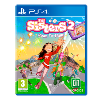 PS4 The Sisters 2 - Road to Fame 