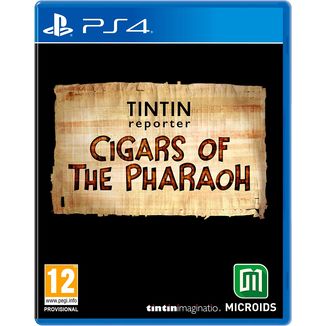 PS4 Tintin reporter - Los cigarros del faraón 