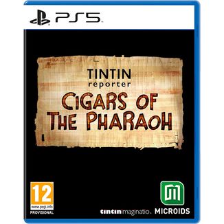 Tintin reporter - Los cigarros del faraón PS5