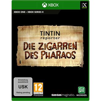 Xbox Series X/S/ONE Tintin reporter - Los cigarros del faraón 