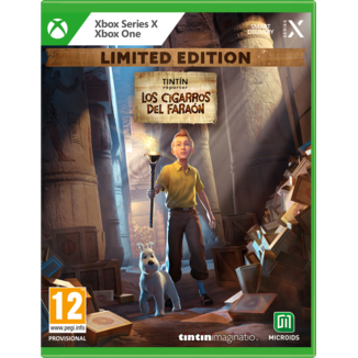 Tintin reporter - Los cigarros del faraón Xbox Series X/S/ONE