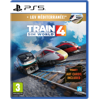 PS5 Train Sim World 4 Deluxe 