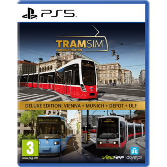Tram Sim Console Edition PS5