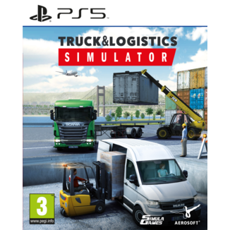 Truck & Logistics Simulator PS5