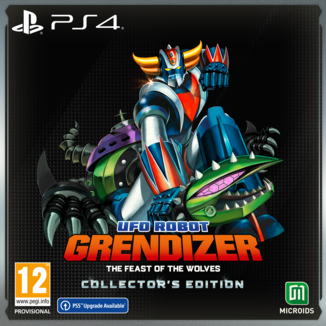 PS4 UFO ROBOT GRENDIZER - COLLECTOR EDITION 