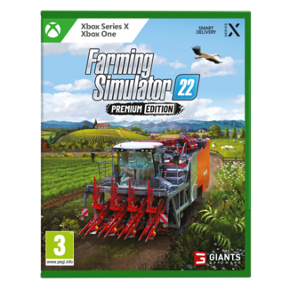 Xbox Series X Farming Simulator 22: Premium Edition 