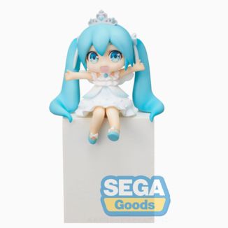 Hatsune Miku 15th Anniversary Version Figure Perching Collection Vocaloid