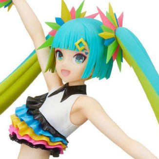 Hatsune Miku Catch The Wave Figure Project Diva Mega 39's Vocaloid FiGURiZM