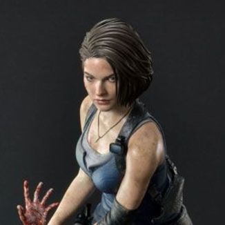 Jill Valentine Statue Resident Evil 3 Ultimate Premium Masterline