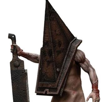 Red Pyramid Thing Figure Silent Hill 2 Mezco Toys