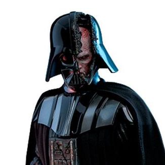 Darth Vader Figure Star Wars Obi Wan Kenobi Hot Toys