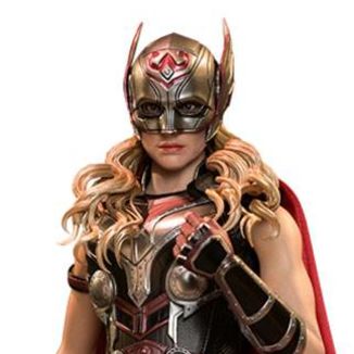 Mighty Thor Figure Marvel Comics Thor Love and Thunder Hot Toys Masterpiece