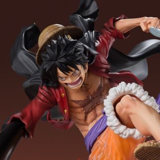 Monkey D Luffy Red Roc Figuarts Zero One Piece Extra Battle Espectacle