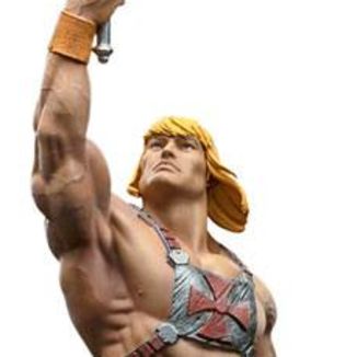 He Man Statue He Man Masters of the Universe Art Scale 