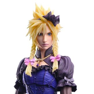 Cloud Strife Dress Version Figure Final Fantasy VII Remake Play Arts Kai