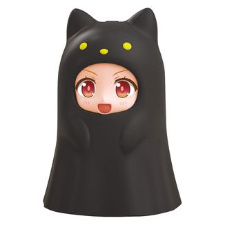 Ghost Black Cat Nendoroid More Accessories Face Parts Case