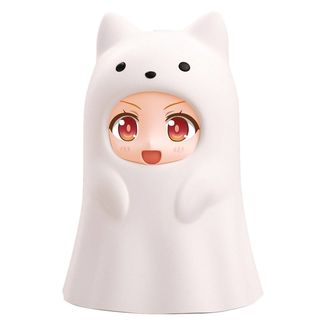 Ghost White Cat Nendoroid More Accessories Face Parts Case