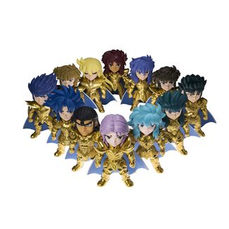Figuras Supreme Gold Saints Assemble Saint Seiya ARTlized Tamashii Nations Box