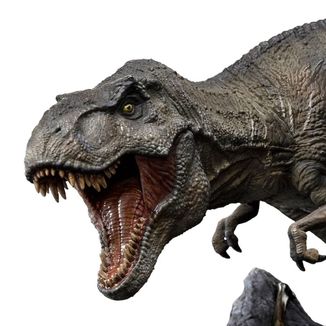 T Rex Statue Jurassic World Icons