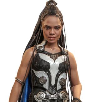 Valkyrie Figure Thor Love and Thunder Marvel Comics Hot Toys Masterpiece
