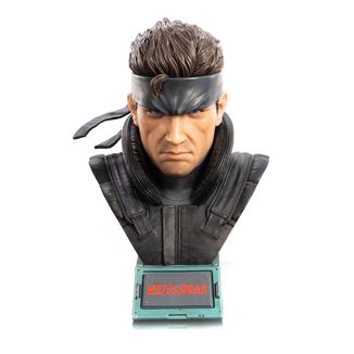 Solid Snake Bust Metal Gear Solid Grand Scale F4F
