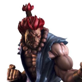 Estatua Akuma Ranging Demon Street Fighter Kinetiquettes