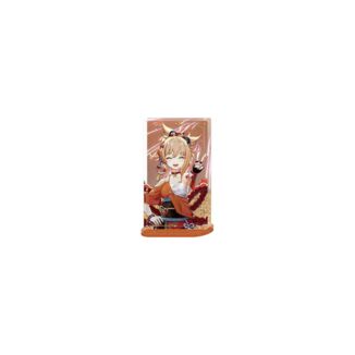 Figura Acrílica Bloque Purpurina Yoimiya Genshin Impact