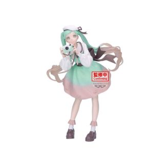 Figura Hatsune Miku Camera Holiday Memories Vocaloid