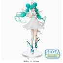 Figura Hatsune Miku 15 Aniversario Kei Version Vocaloid SPM