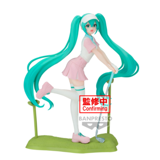 Figura Hatsune Miku Golf Vocaloid Holiday Memories