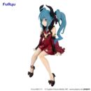 Figura Hatsune Miku Villain Red Color Vocaloid Noodle Stopper