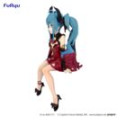 Figura Hatsune Miku Villain Red Color Vocaloid Noodle Stopper
