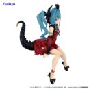 Figura Hatsune Miku Villain Red Color Vocaloid Noodle Stopper