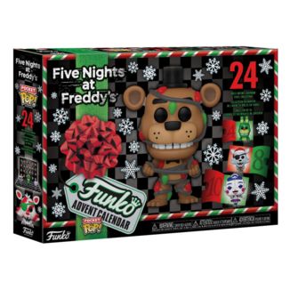 Calendario de Adviento Pocket Funko POP Five Nights at Freddy's