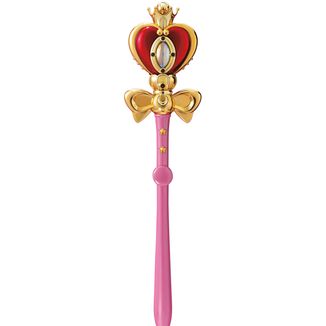Spiral Heart Moon Rod Brilliant Color Edition Proplica Sailor Moon